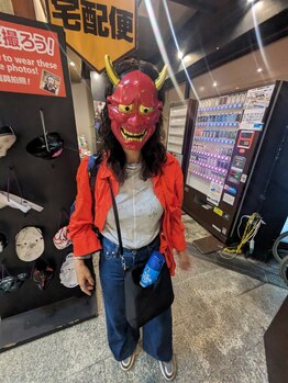 クスノキ(9sの木)/人間の形をした般若