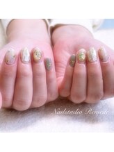 ルメッド(Remede)/押し花ネイル