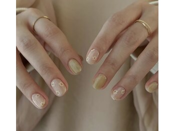 ファンシー 木場店(Fancy)/春ネイル/桜/ワンホン