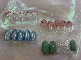 4.5月定額ネイル♪