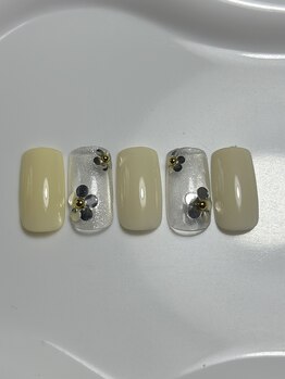 ユルックネイル(yluck nail)/定額トレンド/No.84-1
