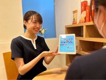 アユアランリンク 錦糸町店の写真/【初めてのエステデビューを応援！】丁寧なカウンセリングで不安・疑問を解消♪贅沢オーダーメイド痩身