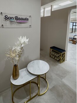 《マンツーマンピラティス》San Beaute Pilates 新宿【サンボーテピラティス】/