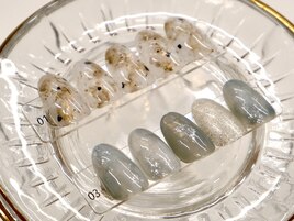 トレンドニュアンスネイル