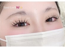 シュシュ(chouchou)の雰囲気（Lカールでマツパをしなくても上がっているように見えます☆）