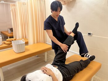 ハピフル鍼灸整骨院 塚本院の写真/【限定キャンペーン実施中!】首・肩甲骨周りの筋肉、骨の歪みに徹底アプロ-チ!巻き肩・なで肩の矯正も◎