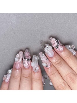 ナナネイルズ(nananails)の写真/王道フレンチ・韓国・ワンホンネイル☆周りからの可愛いを独り占め！男性受けネイルで見惚れる手元に♪