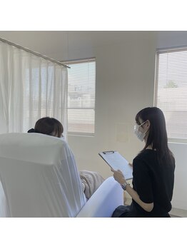 フー(fuu)の写真/【fuu独自のカウンセリング】紹介でのご来店多数。まつ毛や眉毛のサロンに行くのが初めての方でも安心。