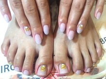 トータルサロン 白べぇーっ プラス/ハンド&フット