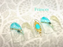 フランセス(Frances)/大人夏ネイル☆