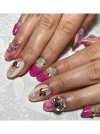 ～シェル×夏ネイル～