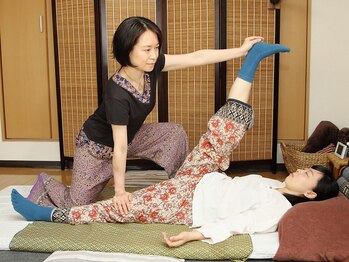 アーユルビューティ サチスタイル(SACHISTYLE)/《タイ古式マッサージ》