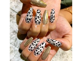 【スカルプ】ミラー×ゴールド