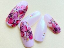 ネイリックス アヴェニール(NAILX avenir)/ビビットフラワー