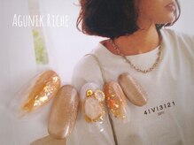 アグニークリッシェ(Agunik Riche)/【マグネットネイル】