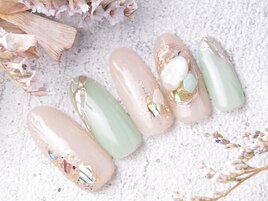 綺麗めネイル