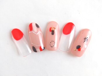 エリクサーネイル 池袋(Elixir Nail)/定額b カジュアル/クーポン使用