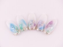エリクサーネイル 池袋(Elixir Nail)/定額b カジュアル/クーポン使用