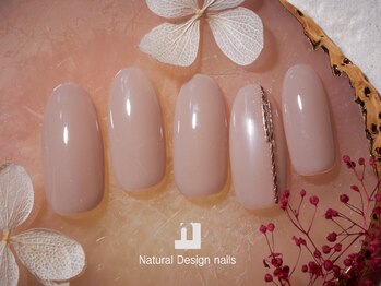 ナチュラルデザイン 品川本店(Natural Design)/ワンポイントArtネイル