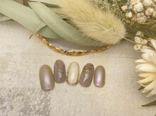 モンスリールネイル(Mon sourire nail)/【ハンド】定額アート8980円