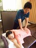 ★首肩こり・腕・肩甲骨・腰痛、あしの集中プラン★90分¥6500⇒5980円