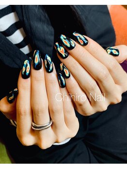 チヒロネイル/スカルプサーモグラフィーネイル