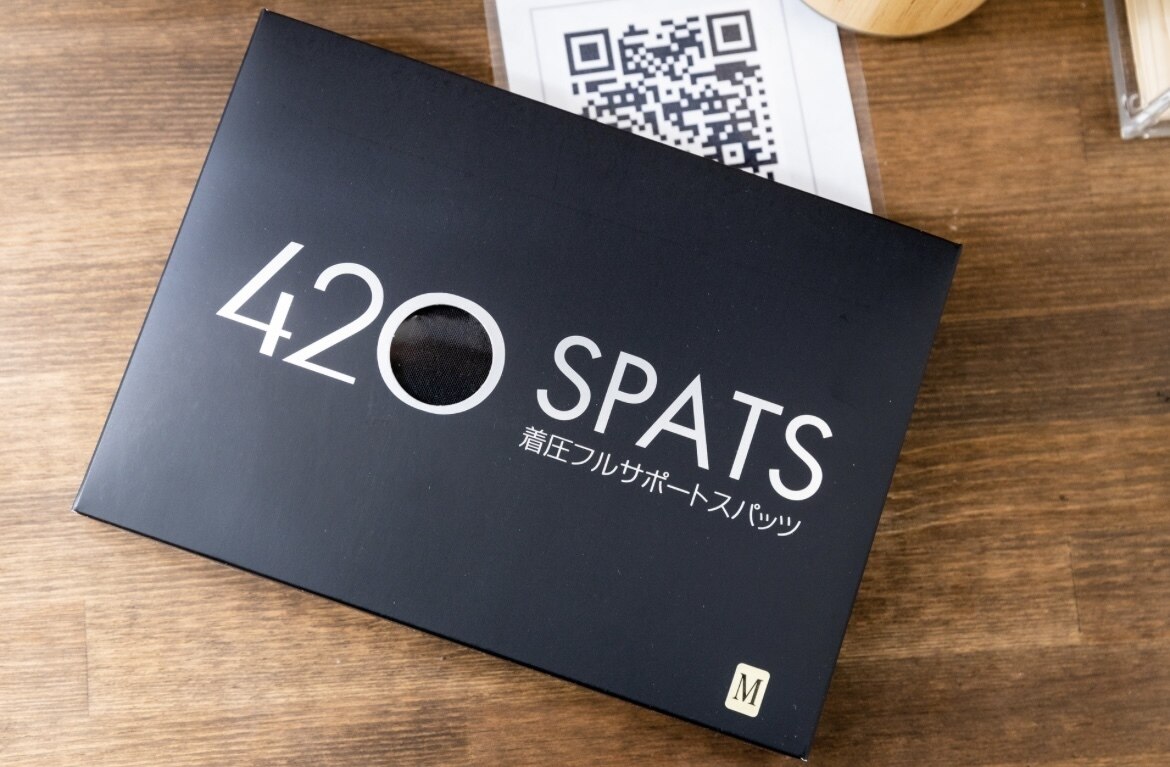 【新品】420spats Lサイズ2枚組 新品】420spats Lサイズ2枚組