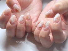 アマネラ(Amanera)/ニュアンスネイル