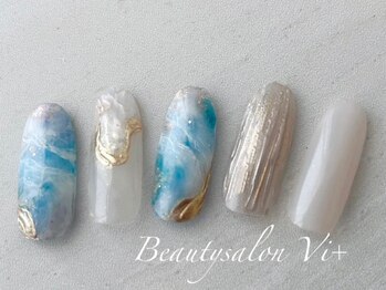 7月、8月キャンペーンネイル