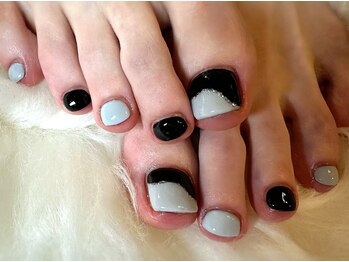 アミュリー ネイル アトリエ(Amury nail atelier)/パラジェル シンプル 大人