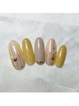 ナナズネイル 西小倉店(NANA's Nail)/9月定額デザイン
