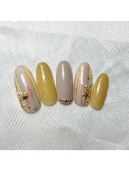 ナナズネイル 西小倉店(NANA's Nail)/9月定額デザイン