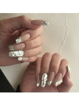 シェリノ(Che'rino)/ガラスフレンチ×埋め尽くし