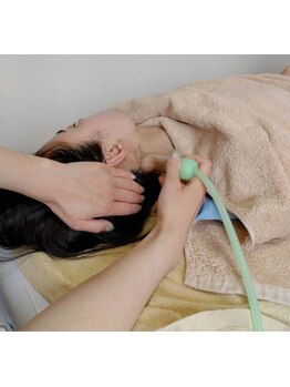 首・肩のつらさを改善したい