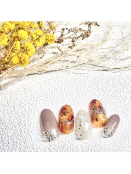 アンドラッシュネイル(&Lash nail)/9月　Newdesign