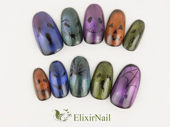 エリクサーネイル 五反田(Elixir Nail)/定額b カジュアル/クーポン使用
