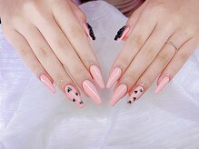 79リナネイル 心斎橋店(79LINA NAIL)/ハートピンクネイル