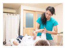痛みの原因を見つけて筋力バランス調整◎！施術効果を実感◎