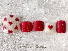 キャンアイ ドレッシー 横須賀中央店(Can i Dressy)/ハート柄￥8500