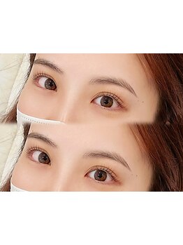 ナチュラル上品な目元にしたい