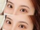 マナ(salon)の写真/【お顔の印象の8割を決めるお目元！】《まつげ&眉毛セット¥8,980～》モチの良さと自然な仕上がりが大好評♪