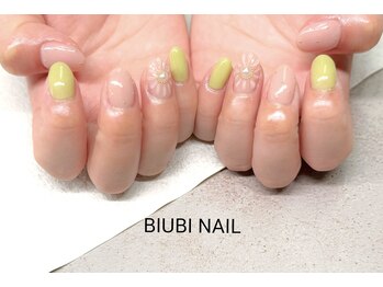 ビユビ ネイル(BIUBI NAIL)/BIUBI NAIL &nbsp;ビユビネイル