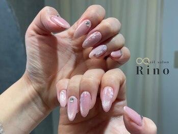 ホログラムハート×マグネット