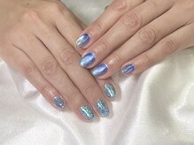 ネコ ネイル(NEKO NAIL)/アシメネイル