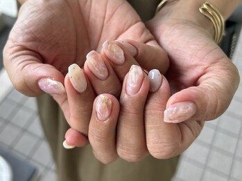 ミンク バイ キャンアイドレッシー(MINK by Can I Dressy)/ニュアンスネイル☆