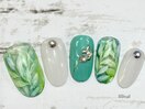 リーフnail