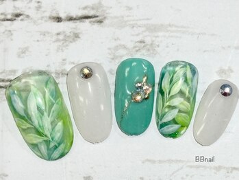 ビービーネイル(BB)/リーフnail