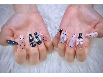 10本長さだし＋持ち込みデザイン