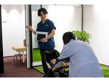 西神中央はなまえ整骨院/お子様とのご来院お待ちしてます