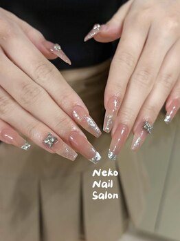 ネコ(Neko)/ちゅるん　ロング　長さだし